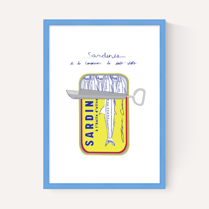Sardines by Stephie Cardona