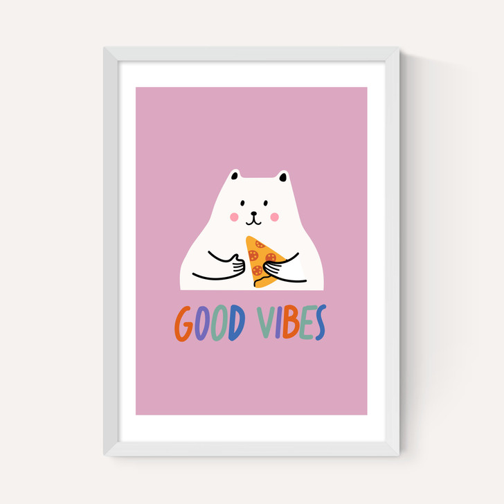 Good Vibes Cat