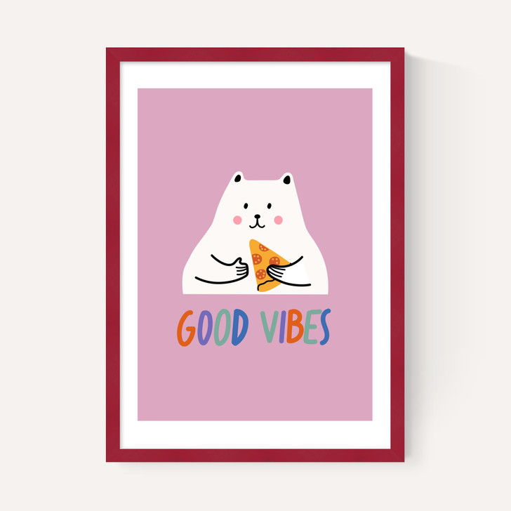 Good Vibes Cat