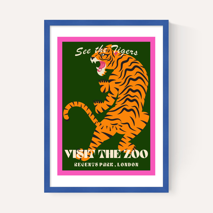 Zoo Tiger