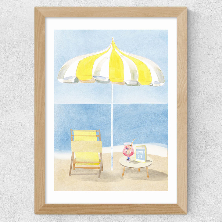 Summer Side Wide Oak Frame Summer Side Wide Oak Frame