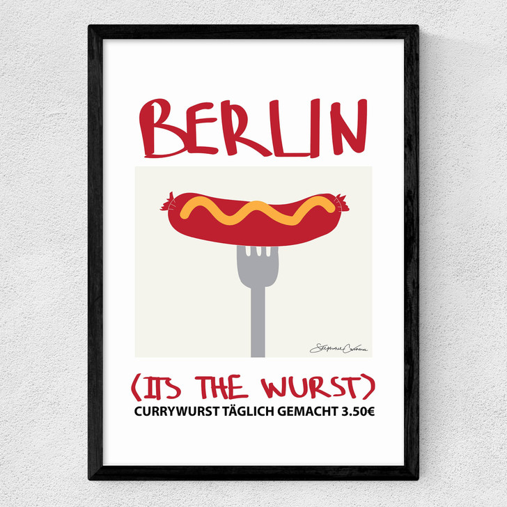 Berlin Medium Black Frame