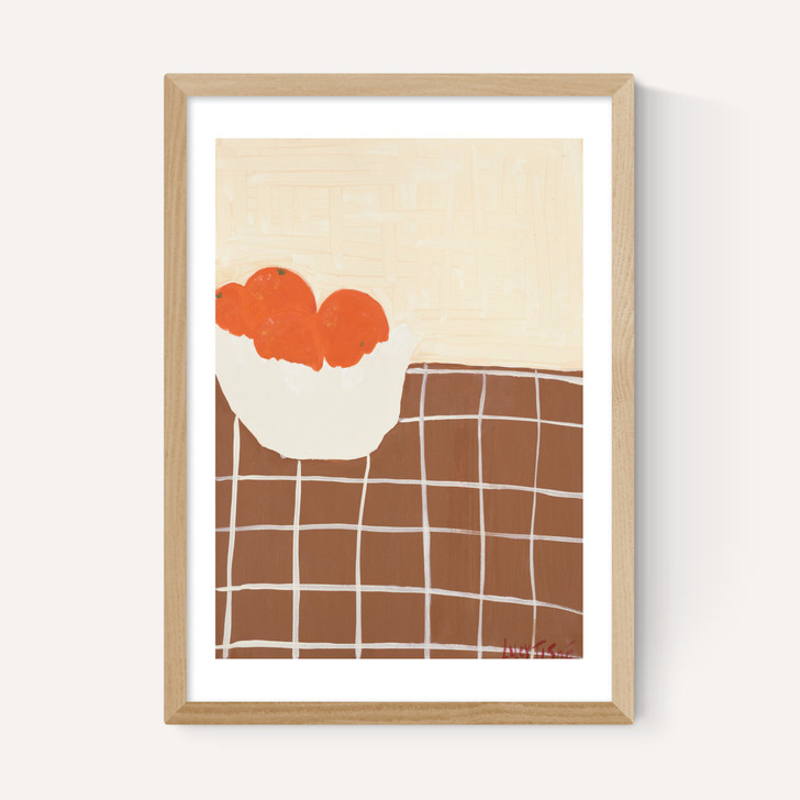 Oranges by Lucy Muss