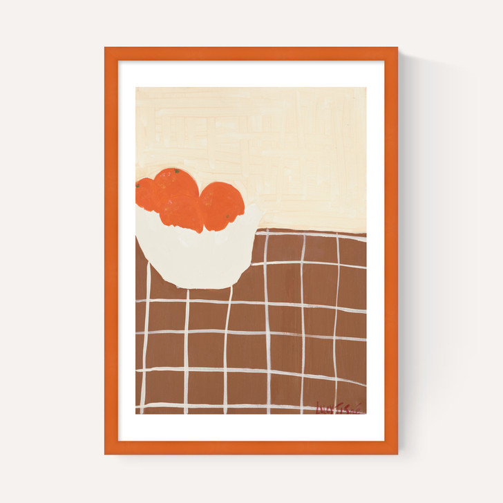 Oranges by Lucy Muss