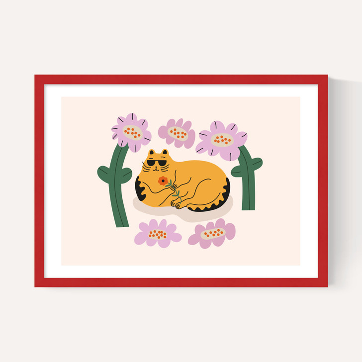 Summer Cat