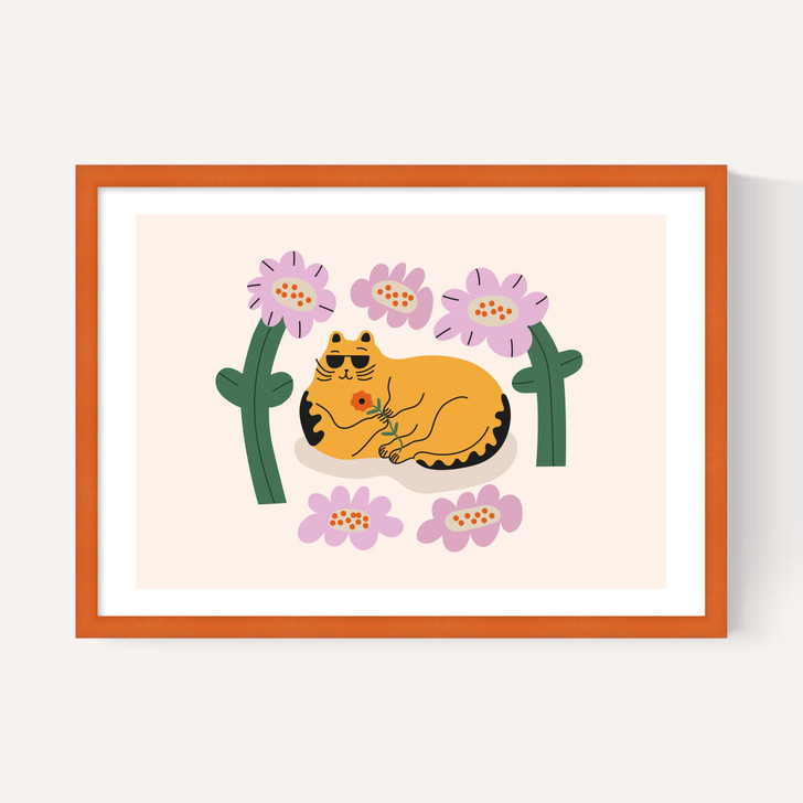 Summer Cat
