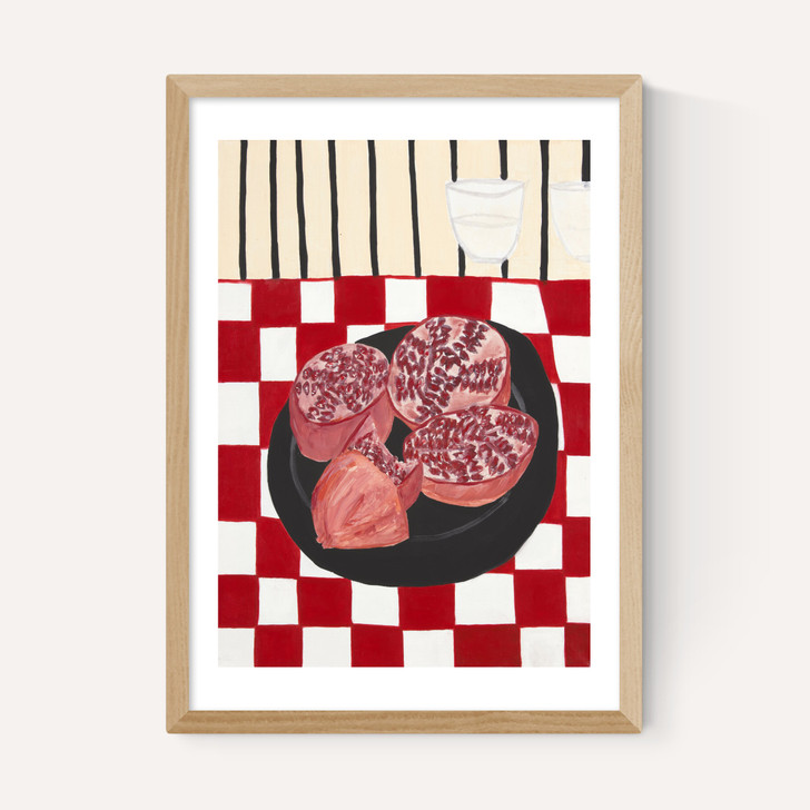 Pomegranate by Lucy Muss