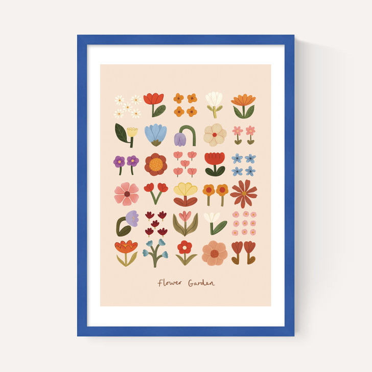 Flower Garden Soft Pink