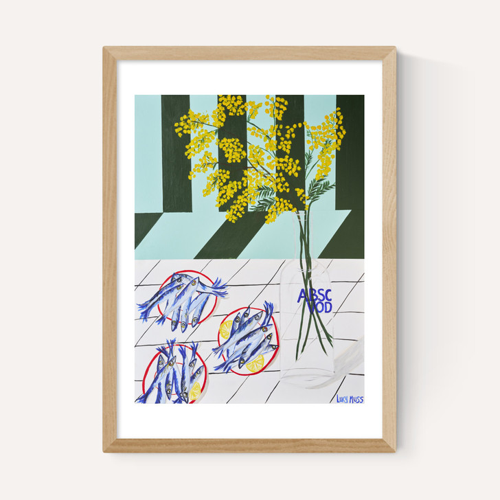 Fish by Lucy Muss