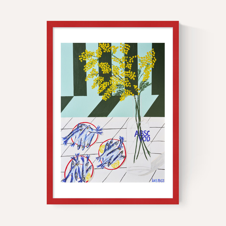 Fish by Lucy Muss