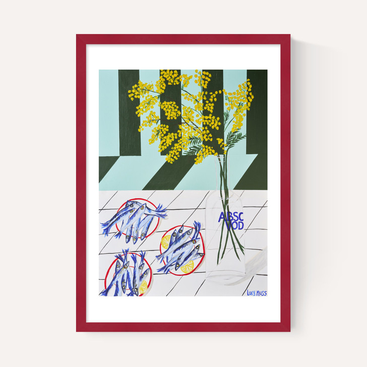 Fish by Lucy Muss