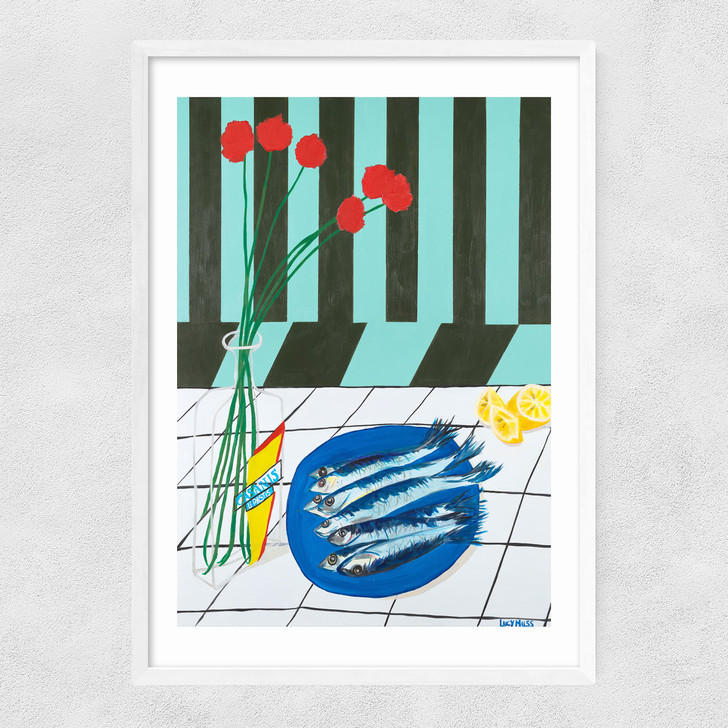 Striped Sardines