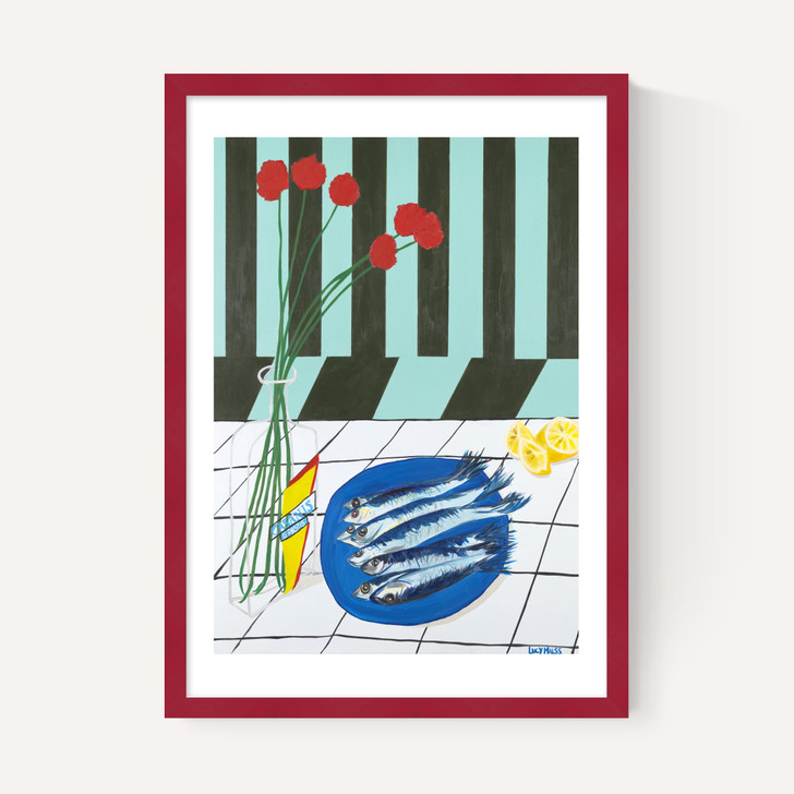 Striped Sardines