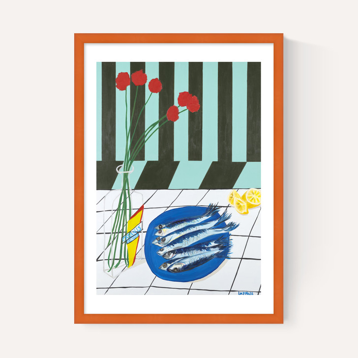 Striped Sardines