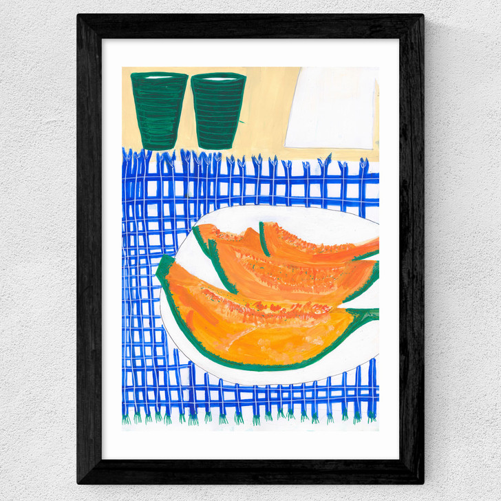 Melone Wide Black Frame
