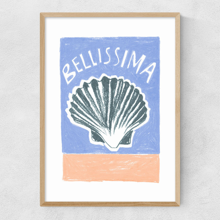 Bellissima Narrow Oak Frame Bellissima Narrow Oak Frame