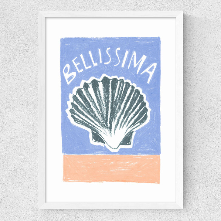 Bellissima Medium White Frame Bellissima Medium White Frame