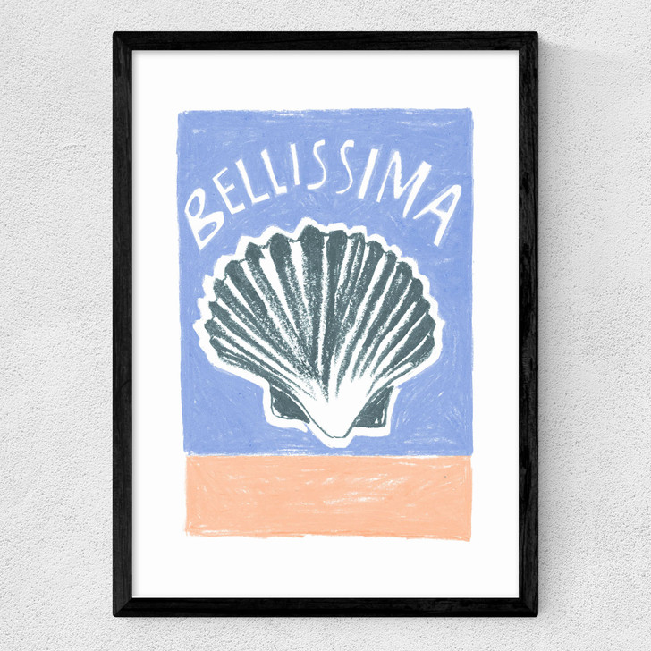 Bellissima Medium Black Frame