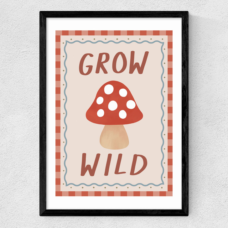 Grow Wild Medium Black Frame Grow Wild Medium Black Frame