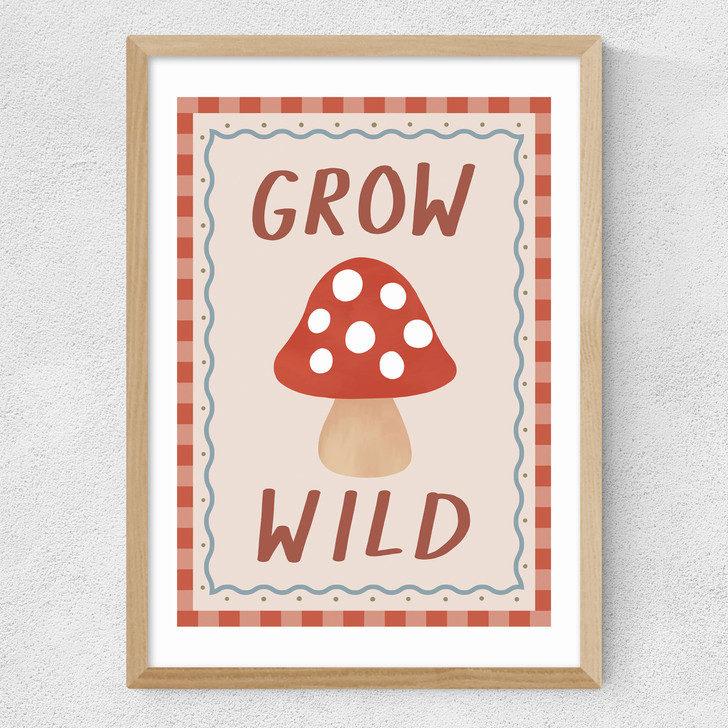 Grow Wild Medium Oak Frame Grow Wild Medium Oak Frame