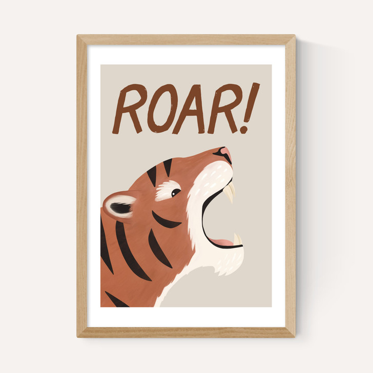 Roar Tiger Stone