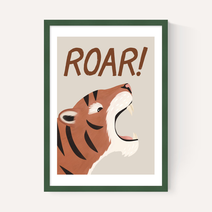 Roar Tiger Stone