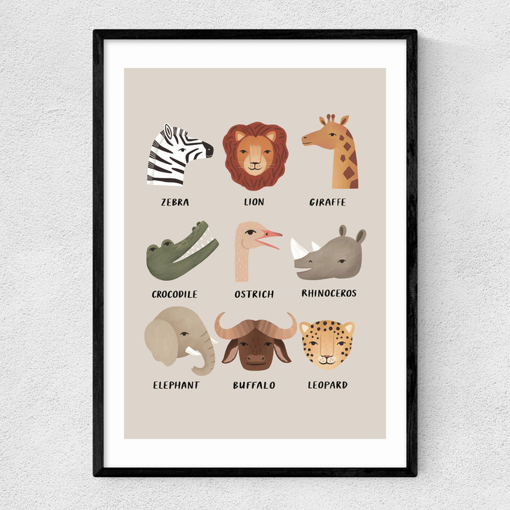 Animal Safari In Stone