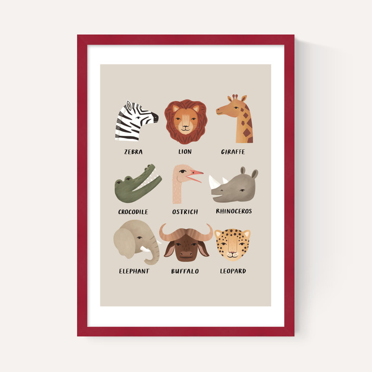 Animal Safari In Stone