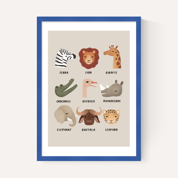 Animal Safari In Stone