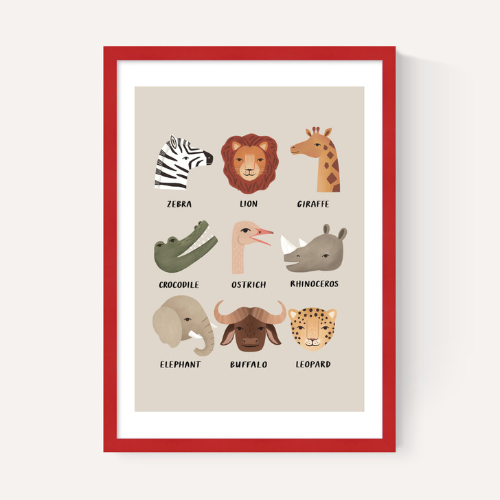 Animal Safari In Stone