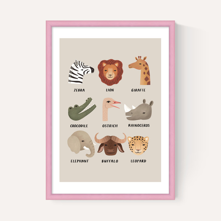 Animal Safari In Stone