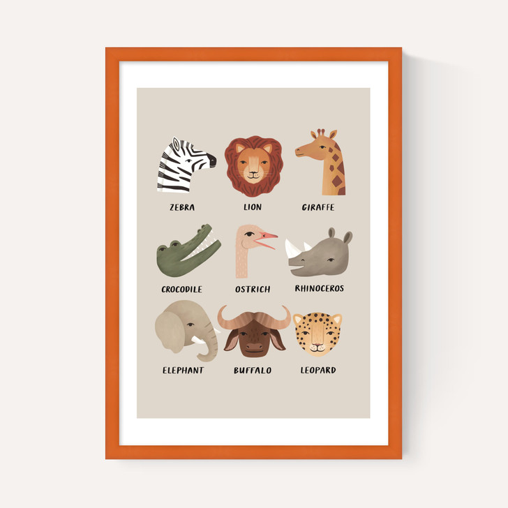 Animal Safari In Stone