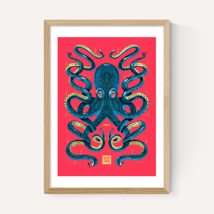 Octopus (Magenta)