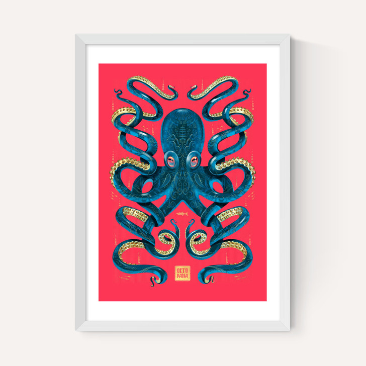 Octopus (Magenta)