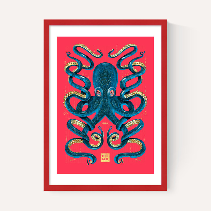 Octopus (Magenta)