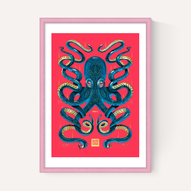 Octopus (Magenta)