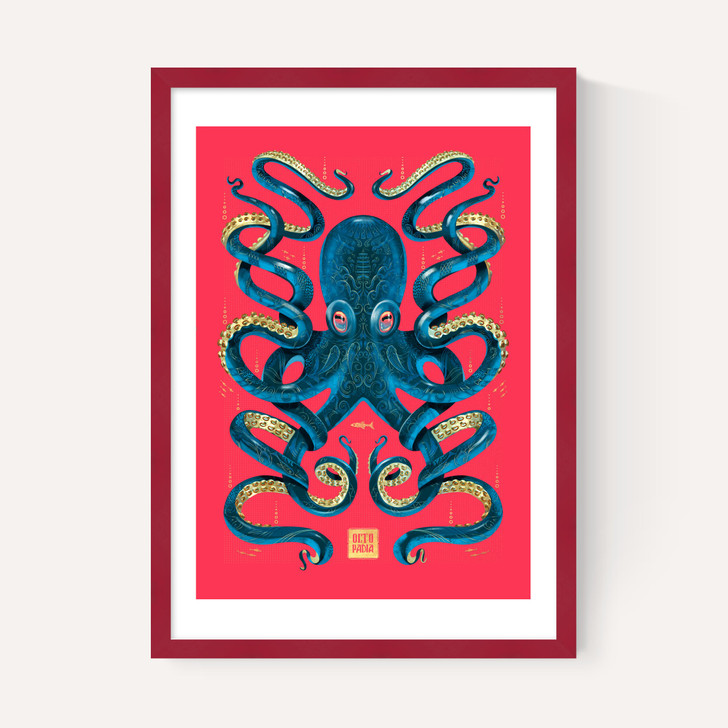 Octopus (Magenta)
