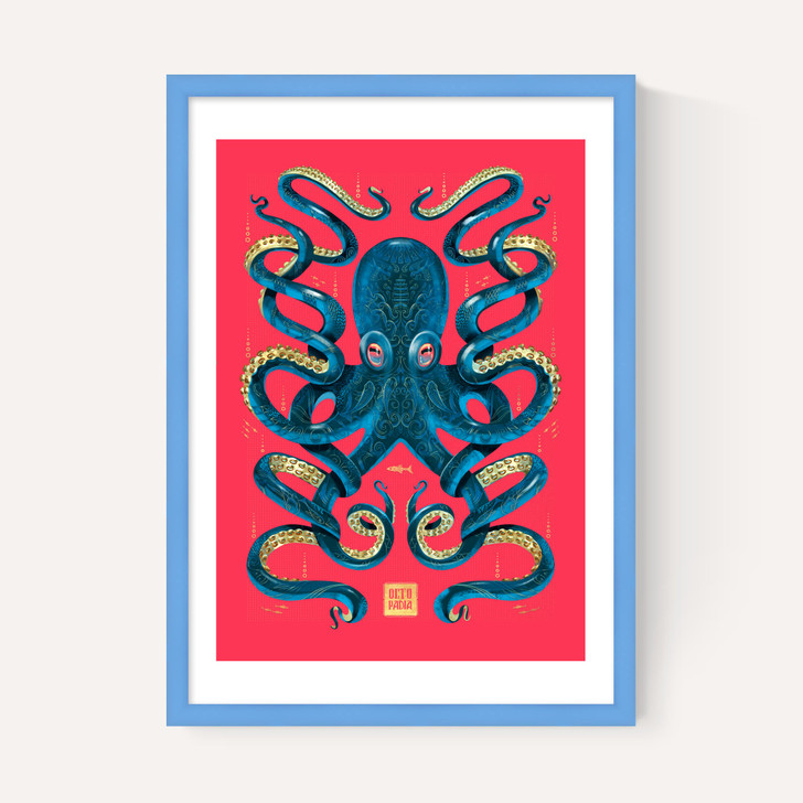 Octopus (Magenta)