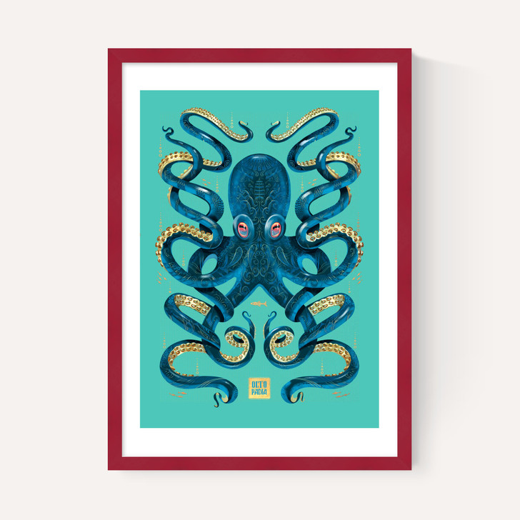 Octopus (Blue)