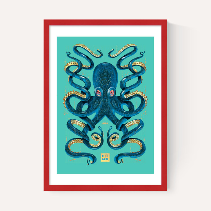 Octopus (Blue)