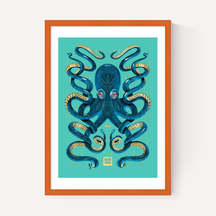 Octopus (Blue)