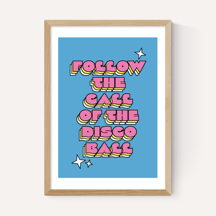 Disco Ball by The Violet Eclectic