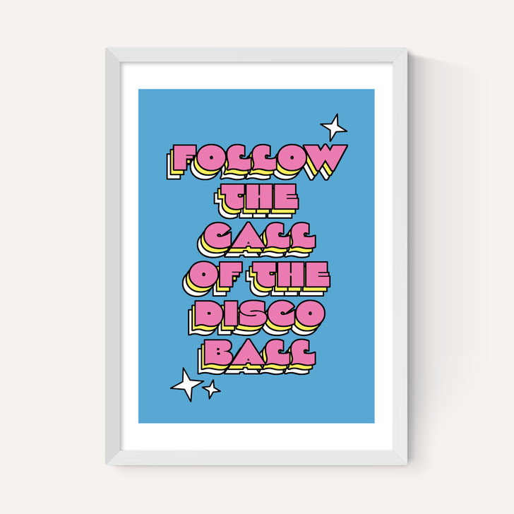 Disco Ball by The Violet Eclectic