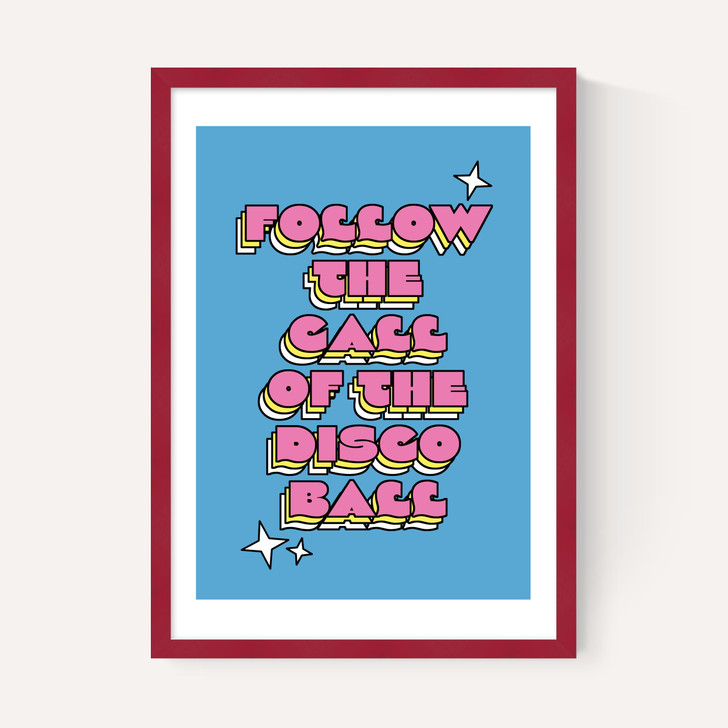 Disco Ball by The Violet Eclectic