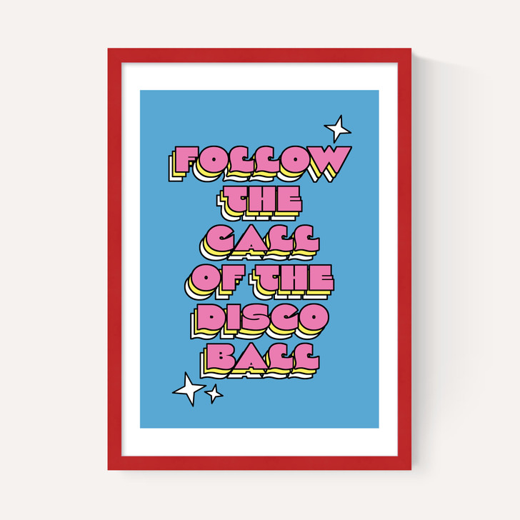 Disco Ball by The Violet Eclectic