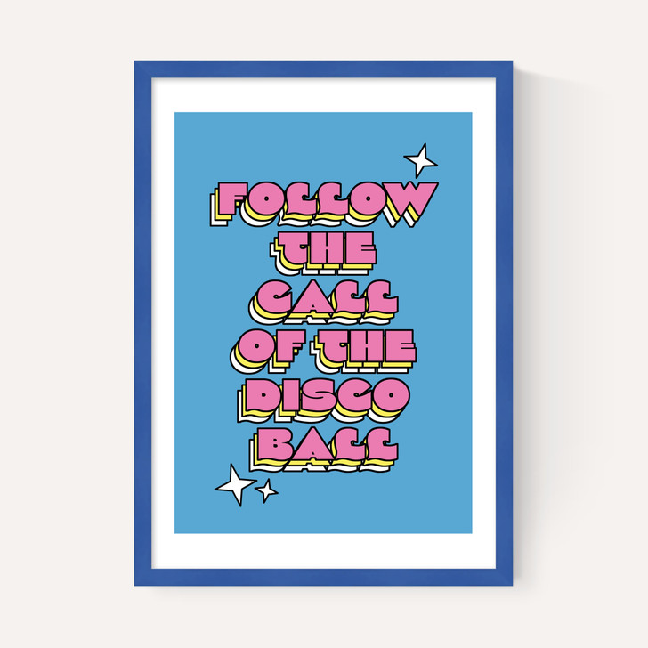 Disco Ball by The Violet Eclectic