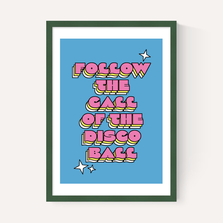 Disco Ball by The Violet Eclectic