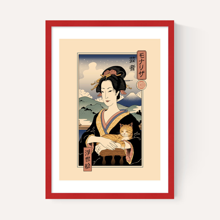 Ukiyo-e Lisa