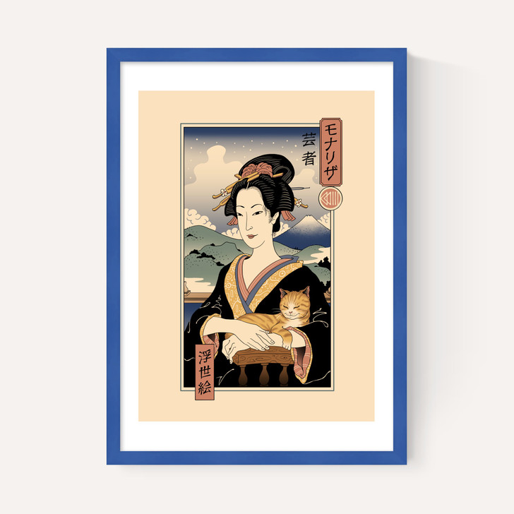 Ukiyo-e Lisa