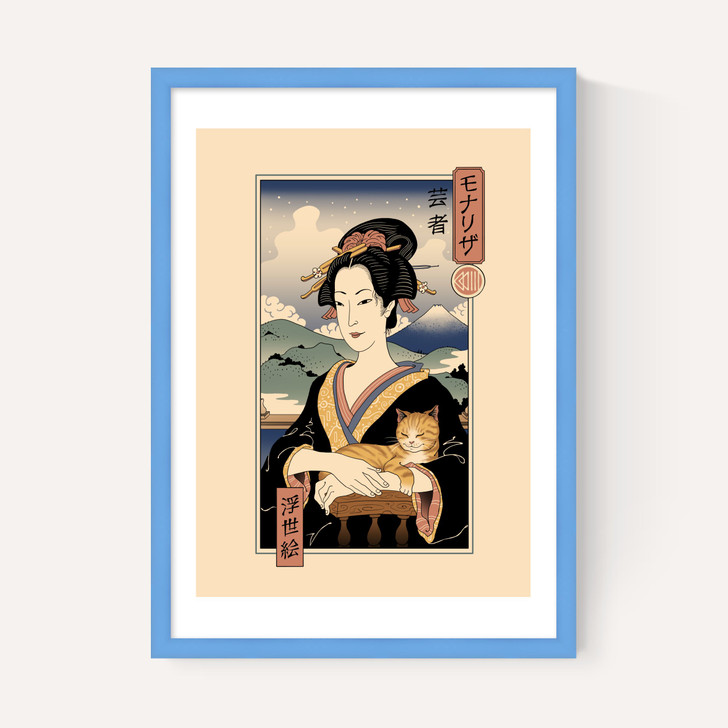 Ukiyo-e Lisa
